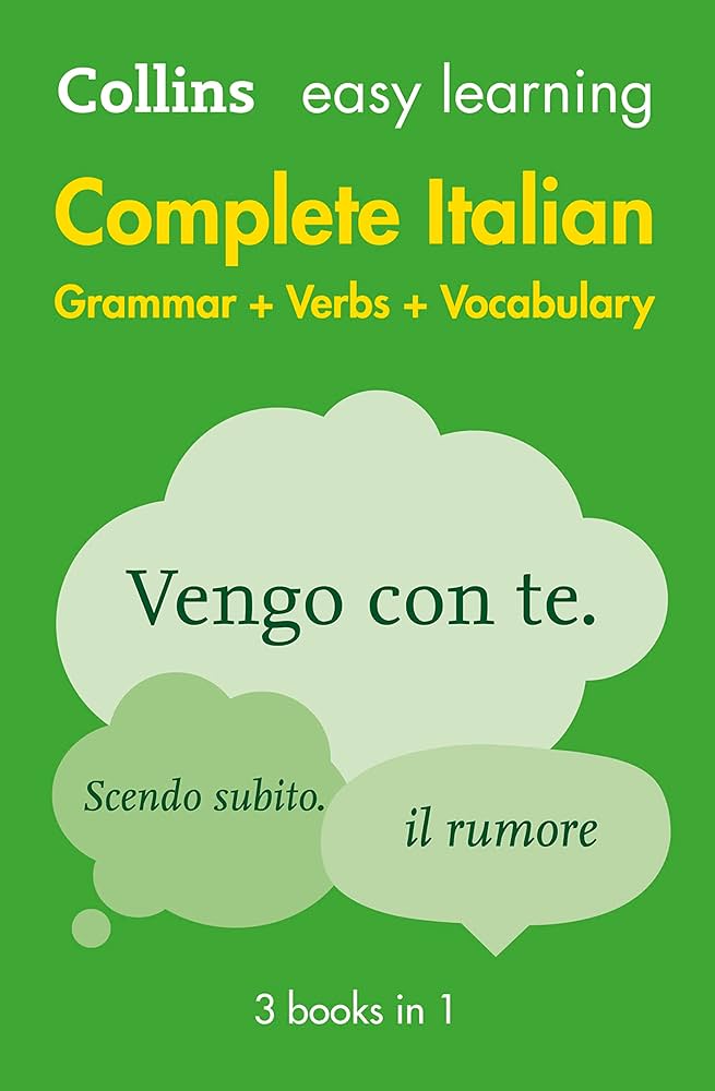 【中古】 COLLINS EASY LEARNING COMPLETE ITALIAN(P/HARPERCOLLINS UK/. Easy Learning Complete Italian Grammar, Verbs and Vocabulary